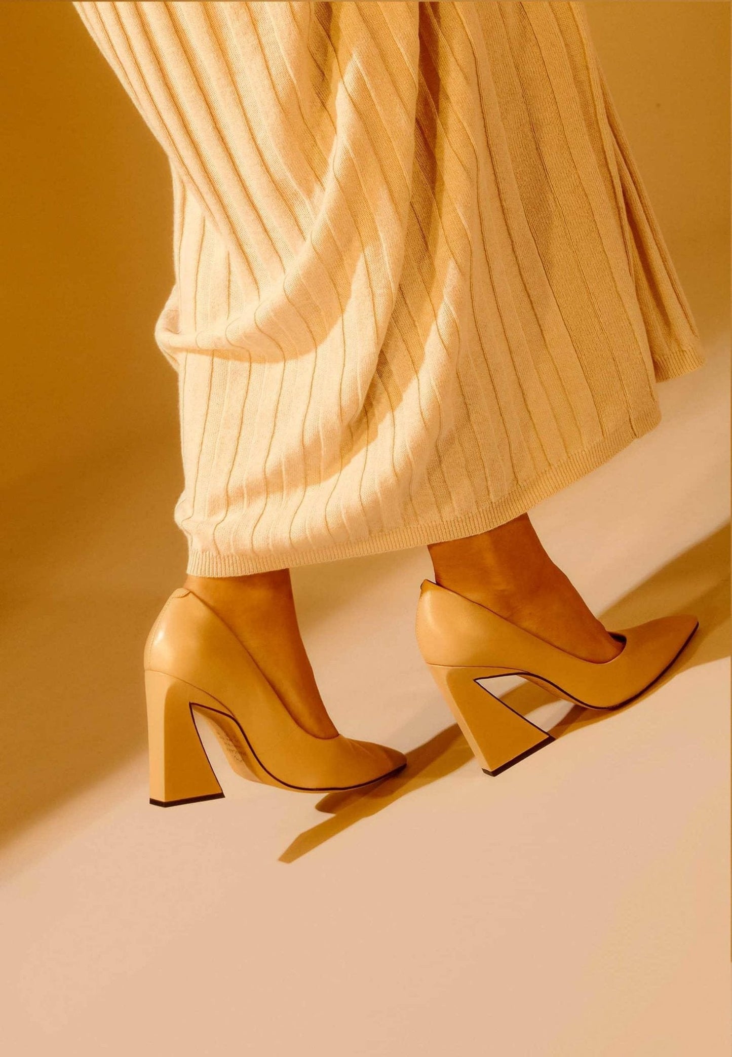 Maraca Pumps Block Heel - Elevate Your Style With Comfort