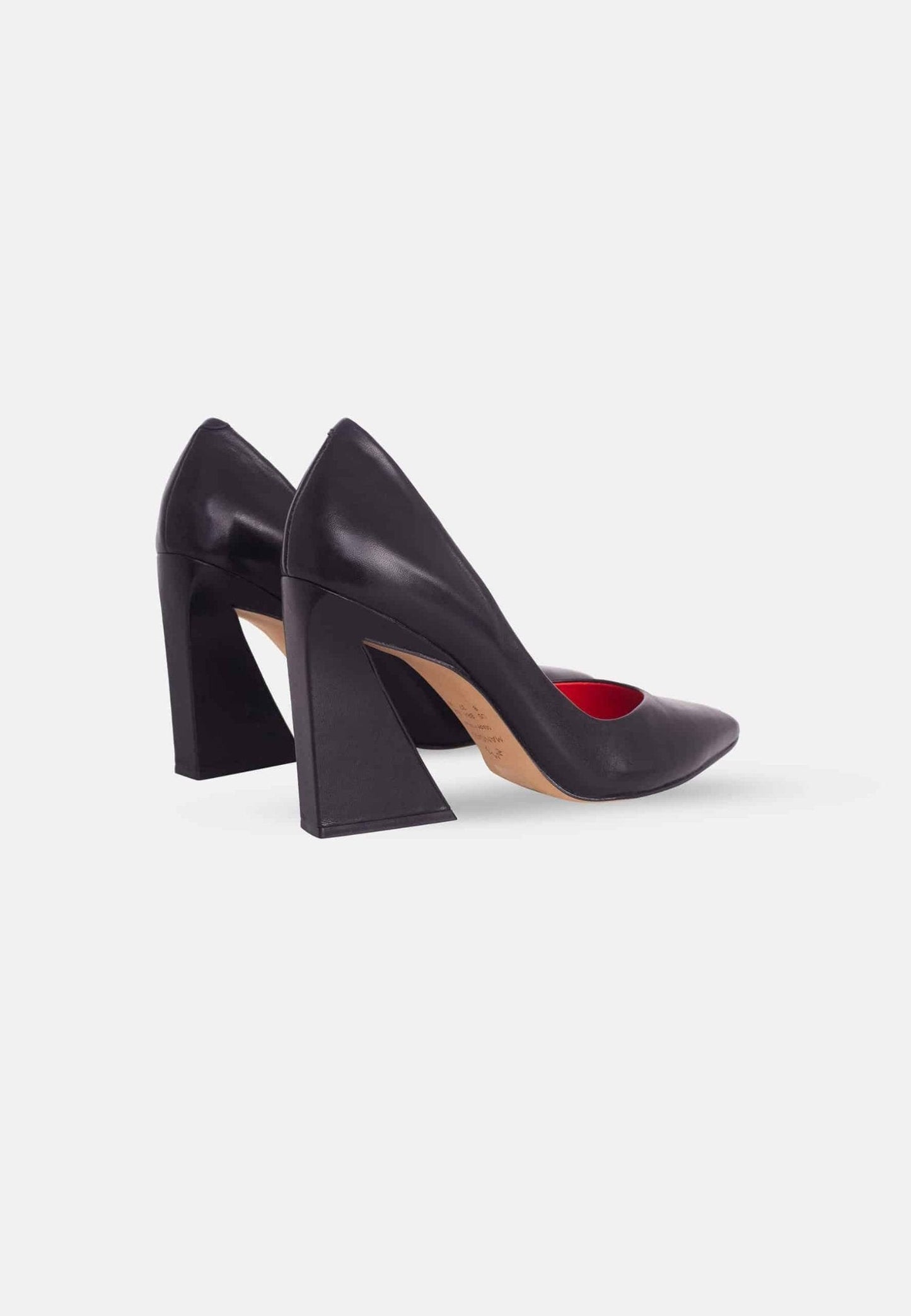 Maraca Pumps Block Heel - Elevate Your Style With Comfort