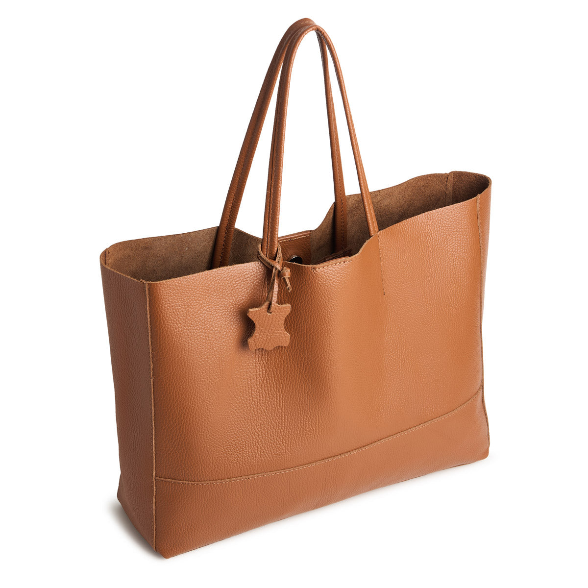 Italian Leather Carryall Leather Tote