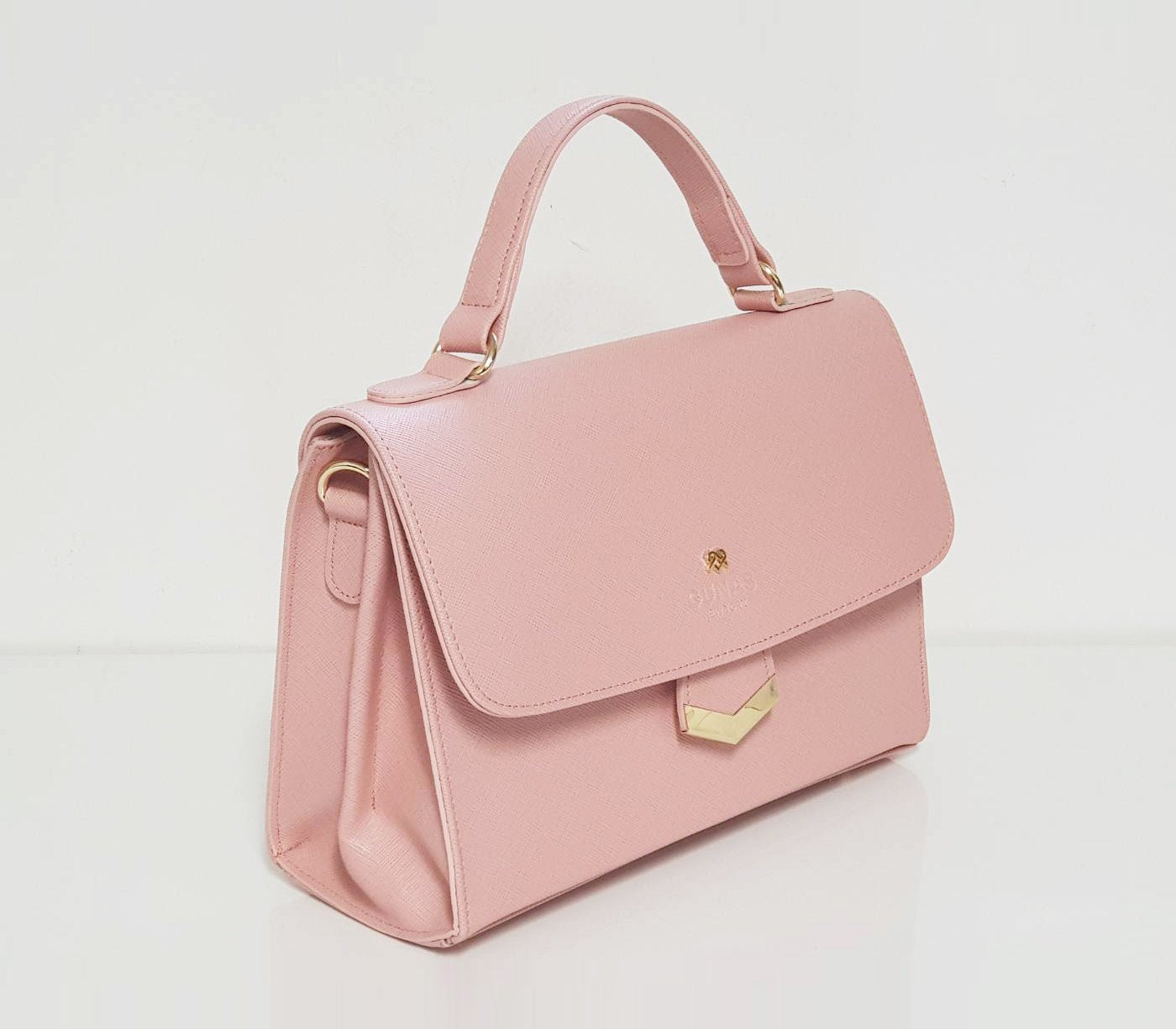 SIMONE - Black Vegan Leather Handbag  | Ethically-Made