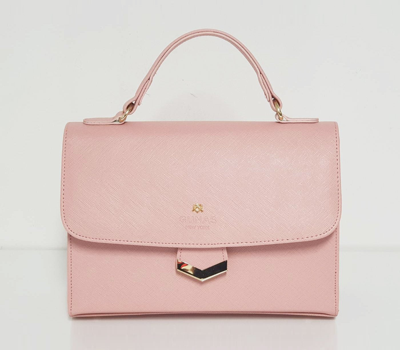 SIMONE - Black Vegan Leather Handbag  | Ethically-Made