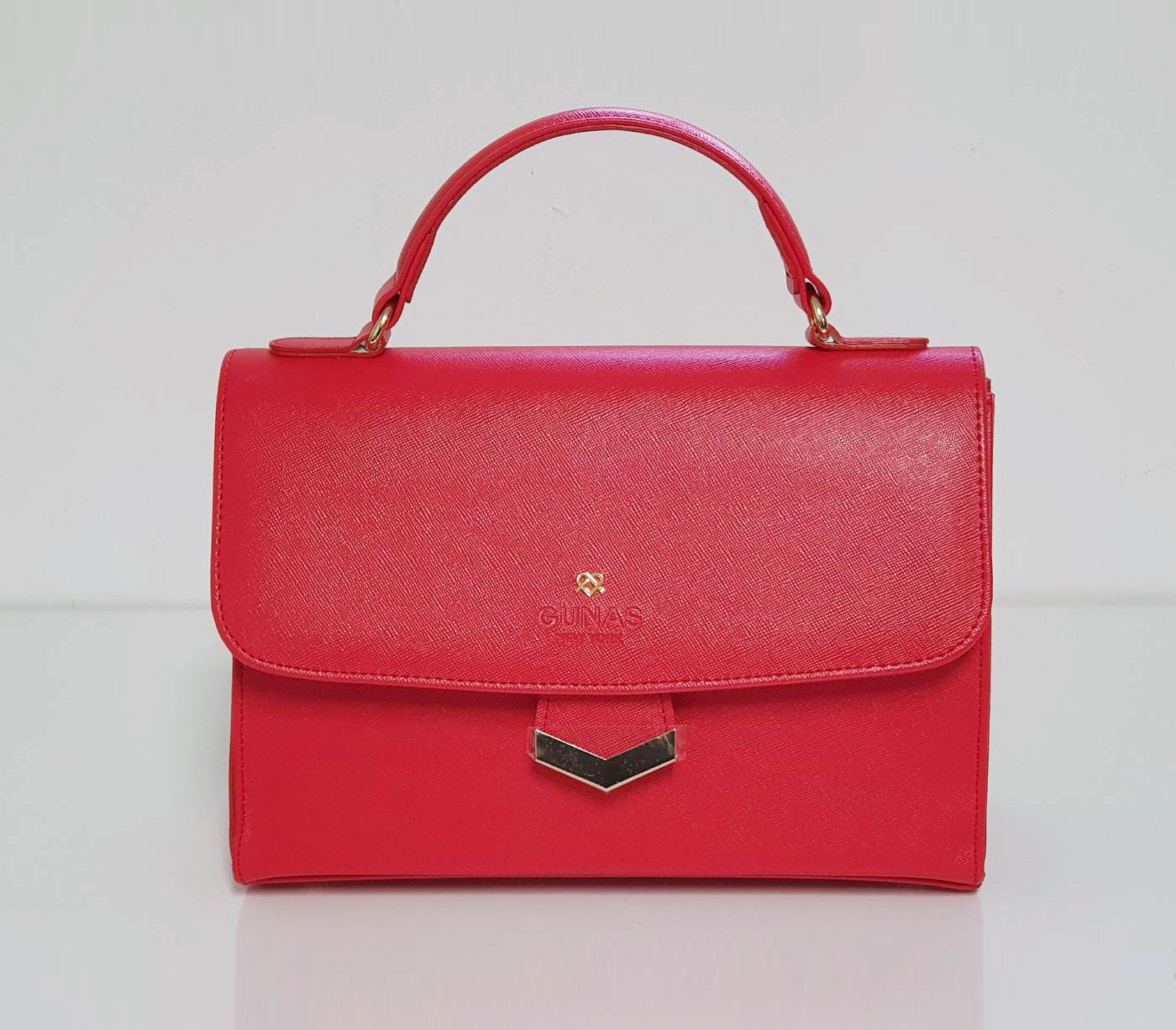 SIMONE - Black Vegan Leather Handbag  | Ethically-Made