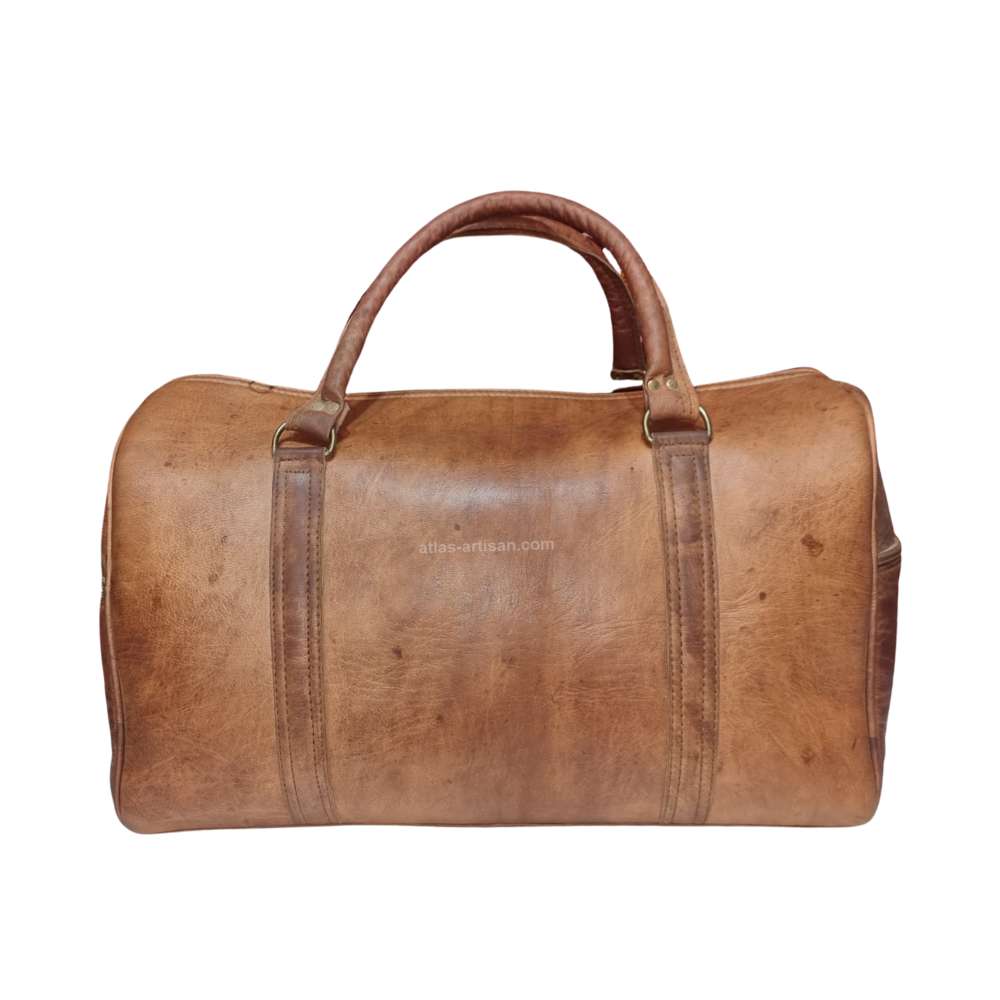 HARRISON - Handmade Genuine Leather Overnight Bag