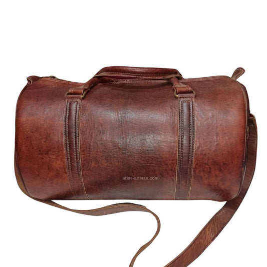 HARRISON - Handmade Genuine Leather Overnight Bag