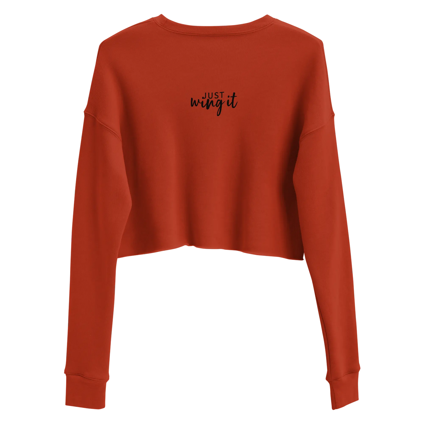 Live Bold Crop Sweatshirt