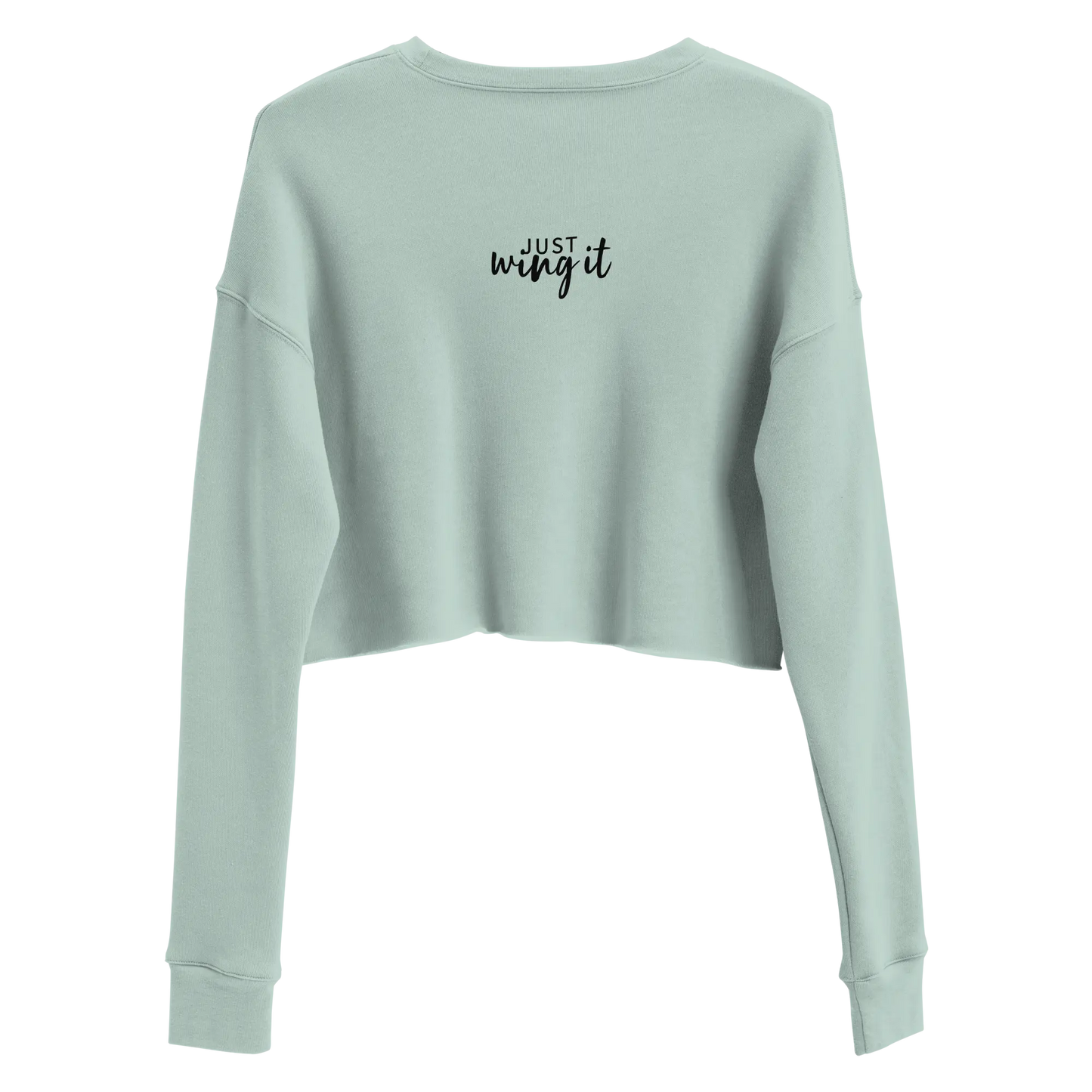 Live Bold Crop Sweatshirt