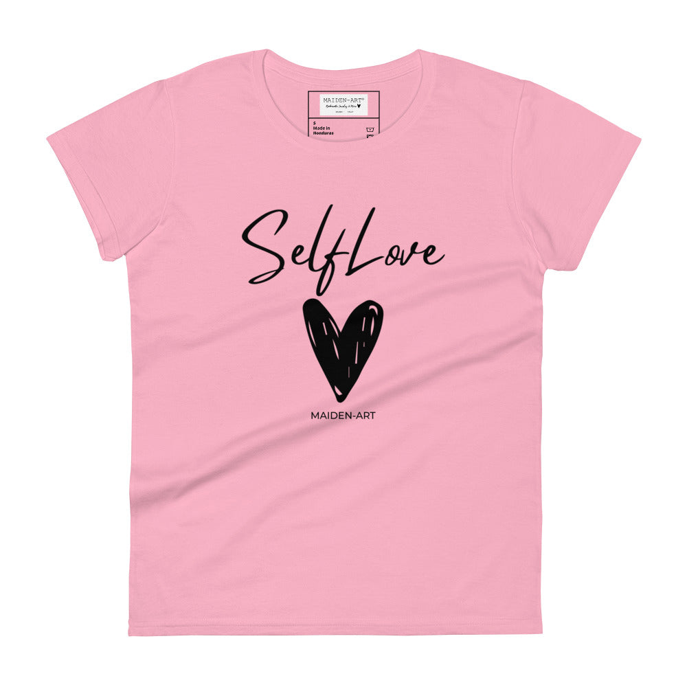 Women's Short Sleeve Shirt Self Love
