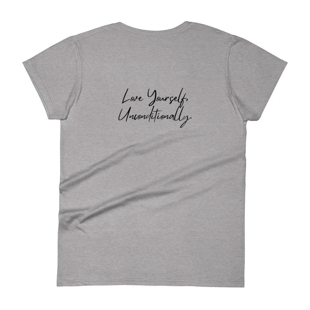 Women's Short Sleeve Shirt Self Love