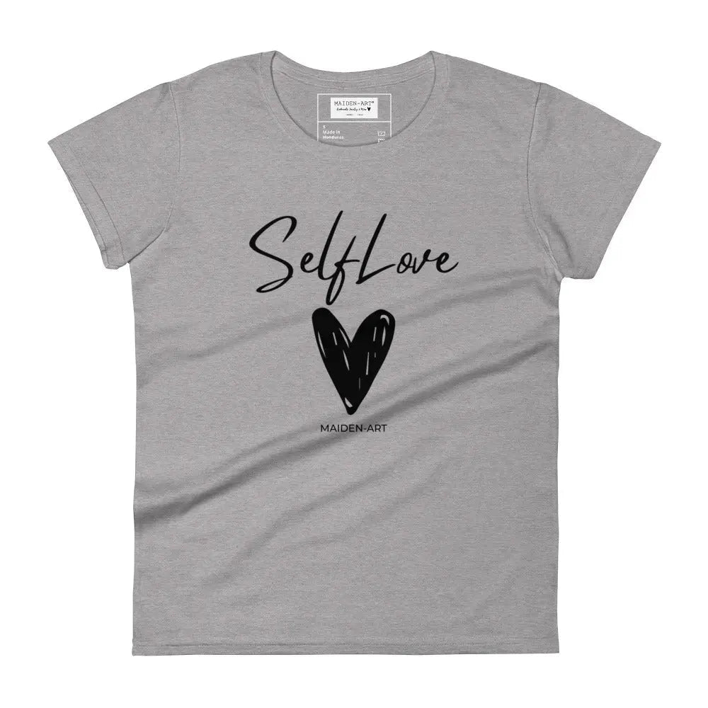 Women's Short Sleeve Shirt Self Love
