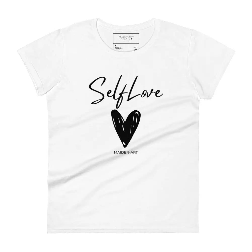 Women's Short Sleeve Shirt Self Love