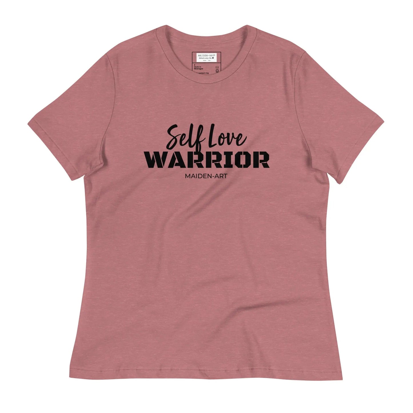 Women's Relaxed T-Shirt Self Love Warrior