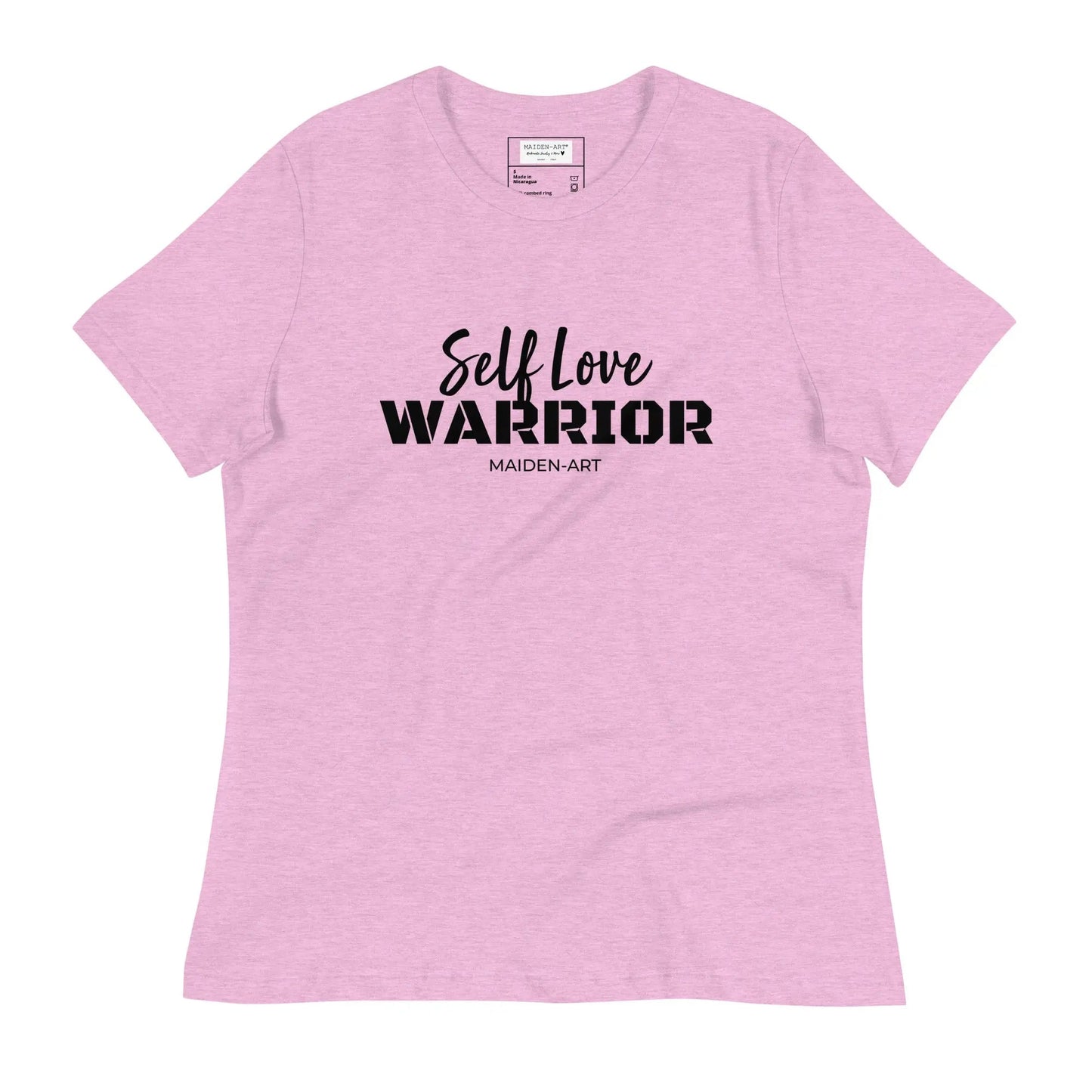 Women's Relaxed T-Shirt Self Love Warrior