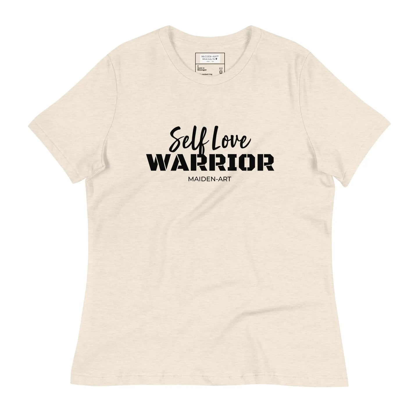 Women's Relaxed T-Shirt Self Love Warrior
